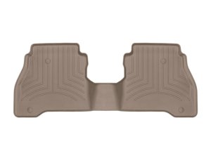 Jeep Gladiator FloorMat - Rear - WeatherTech - FloorLiner HP - Tan - `20-`27