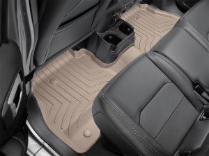 Jeep Gladiator FloorMat - Rear - WeatherTech - FloorLiner HP - Tan - `20-`27