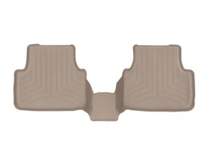 Volkswagen Jetta FloorLiner - Rear - WeatherTech - FloorLiner™ DigitalFit® - Tan - `19-`27