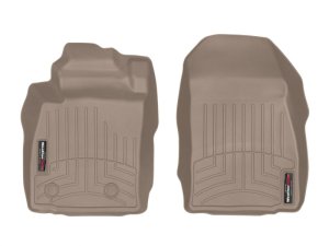 Ford EcoSport FloorLiner - Front - WeatherTech - DigitalFit - Tan - `18-`27