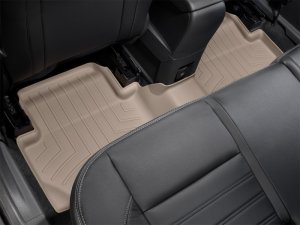 Ford EcoSport FloorLiner - Rear - WeatherTech - DigitalFit - Tan - `18-`27