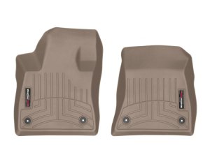 Infiniti QX50 FloorLiner - Front - WeatherTech - DigitalFit - Tan - `19-`27