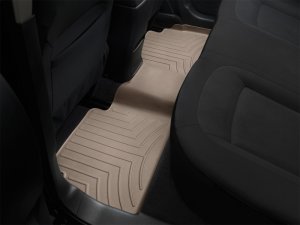 Nissan Rogue Rear FloorLiner - WeatherTech - DigitalFit - Tan - `08-`13 Nissan Rogue Rear FloorLiner - WeatherTech - DigitalFit - Tan - `08-`13