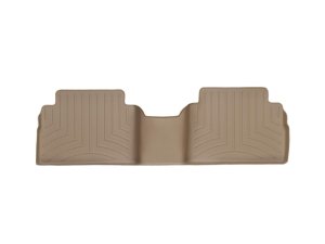 Nissan Rogue Rear FloorLiner - WeatherTech - DigitalFit - Tan - `08-`13 Nissan Rogue Rear FloorLiner - WeatherTech - DigitalFit - Tan - `08-`13