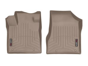 Nissan Murano FloorLiner - Front - WeatherTech - DigitalFit - Tan - `17-`27