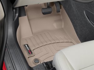 Volvo XC40 FloorLiner - Front - WeatherTech - DigitalFit - Tan - `19-`27