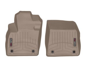Volvo XC40 FloorLiner - Front - WeatherTech - DigitalFit - Tan - `19-`27