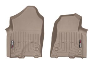 Ram 1500 Floor Mat - Front - WeatherTech - FloorLiner DigitalFit - Tan - `19-`27