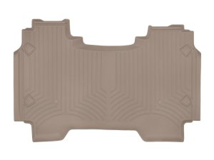 Ram 1500 Floor Mats - Rear - WeatherTech - FloorLiner HP - Tan - `19-`27 Ram 1500 Floor Mats - Rear - WeatherTech - FloorLiner HP - Tan - `19-`27