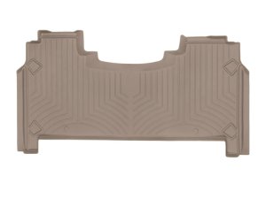 Dodge Ram Truck 1500 Floor Mat Set - Rear - WeatherTech - FloorLiner HP - Tan - `19-`27