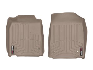 Lexus ES FloorLiner - Front - WeatherTech - DigitalFit - Tan - `08-`12 Lexus ES FloorLiner - Front - WeatherTech - DigitalFit - Tan - `08-`12