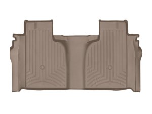 Chevrolet Silverado 1500 FloorLiner - Rear - WeatherTech - DigitalFit - Tan - `19-`27