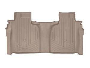 Chevrolet Silverado 1500 FloorLiner - Rear - WeatherTech - DigitalFit - Tan - `19-`27