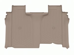 Chevrolet Silverado 1500 FloorLiner - Rear - WeatherTech - DigitalFit - Tan - `19-`27