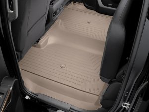 Chevrolet Silverado 1500 FloorLiner - Rear - WeatherTech - DigitalFit - Tan - `19-`27