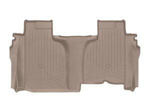 Chevrolet Silverado 1500 Floor Mats - Rear - WeatherTech - FloorLiner DigitalFit - Tan - `19-`27