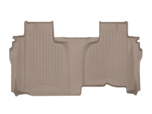 Chevrolet Silverado 1500 Floor Mat - Rear - WeatherTech - FloorLiner HP - Tan - `19-`27