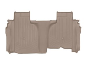 Chevrolet Silverado 1500 FloorLiner - Rear - WeatherTech - DigitalFit - Tan - `19-`27