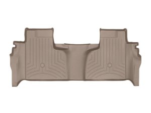 Chevrolet Silverado 1500 Floor Mats - Rear - WeatherTech - FloorLiner DigitalFit - Tan - `19-`27