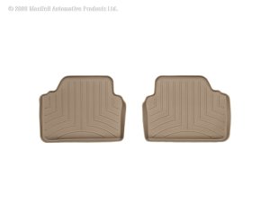 BMW 3 Series Floor Liner - Rear - WeatherTech - DigitalFit - Tan - `06-`12 BMW 3 Series Floor Liner - Rear - WeatherTech - DigitalFit - Tan - `06-`12