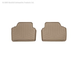 BMW 3 Series Floor Liner - Rear - WeatherTech - DigitalFit - Tan - `06-`12 BMW 3 Series Floor Liner - Rear - WeatherTech - DigitalFit - Tan - `06-`12