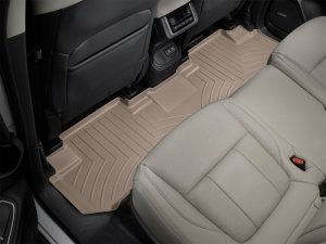 Subaru Ascent FloorLiner - Rear - WeatherTech - FloorLiner DigitalFit - Tan - `19-`27 Subaru Ascent FloorLiner - Rear - WeatherTech - FloorLiner DigitalFit - Tan - `19-`27