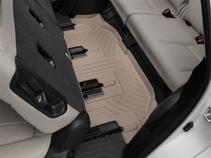 Subaru Ascent FloorLiner - Rear - WeatherTech - DigitalFit - Tan - `19-`27