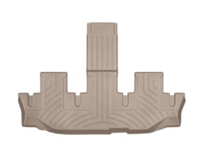 Subaru Ascent FloorLiner - Rear - WeatherTech - DigitalFit - Tan - `19-`27