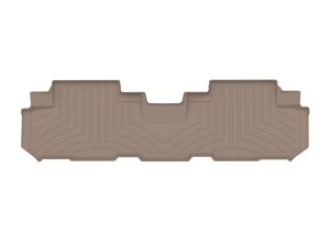 Subaru Ascent FloorLiner - Rear - WeatherTech - Tan - `19-`27