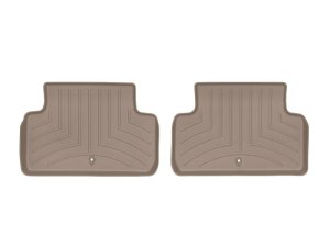 Genesis G70 FloorLiner - Rear - WeatherTech - DigitalFit - Tan - `19-`27