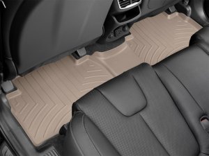 Hyundai Santa Fe FloorLiner - Rear - WeatherTech - DigitalFit - Tan - `19-`27