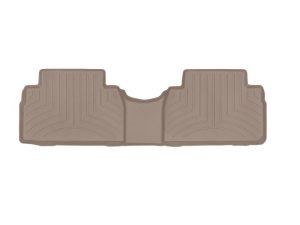 Hyundai Santa Fe FloorLiner - Rear - WeatherTech - DigitalFit - Tan - `19-`27