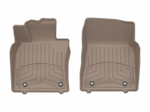 Lexus ES Floor Mat - Front - WeatherTech - FloorLiner HP - Tan - `21-`25 Lexus ES Floor Mat - Front - WeatherTech - FloorLiner HP - Tan - `21-`25