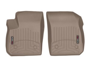 Cadillac XT4 FloorLiner - Front - WeatherTech - DigitalFit - Tan - `19-`27