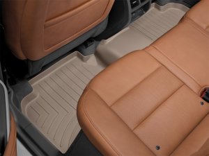 Cadillac XT4 FloorLiner - Rear - WeatherTech - DigitalFit - Tan - `19-`27