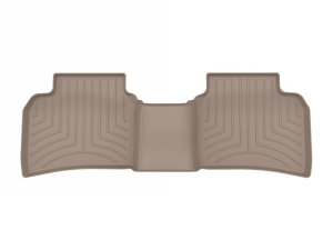 Cadillac XT4 Floor Mat Set - Rear - WeatherTech - FloorLiner HP - Tan - `18-`25