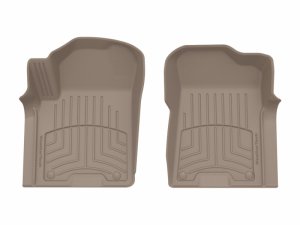 Infiniti QX80 Floor Mat - Front - WeatherTech - FloorLiner HP - Tan - `19-`24 Infiniti QX80 Floor Mat - Front - WeatherTech - FloorLiner HP - Tan - `19-`24