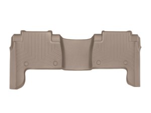 Infiniti QX80 FloorLiner - Rear - WeatherTech - DigitalFit - Tan - `19-`27 Infiniti QX80 FloorLiner - Rear - WeatherTech - DigitalFit - Tan - `19-`27