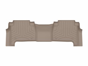 Infiniti QX80 3D FloorMat - Rear - WeatherTech - FloorLiner HP - Tan - `19-`24 Infiniti QX80 3D FloorMat - Rear - WeatherTech - FloorLiner HP - Tan - `19-`24