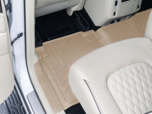 Infiniti QX80 3D FloorMat - Rear - WeatherTech - FloorLiner HP - Tan - `19-`24