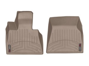 BMW X5 FloorLiner - Front - WeatherTech - DigitalFit - Tan - `19-`27