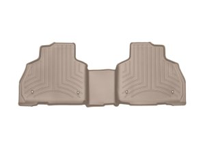 BMW X7 Floor Mats - Rear - WeatherTech - FloorLiner DigitalFit - Tan - `19-`27