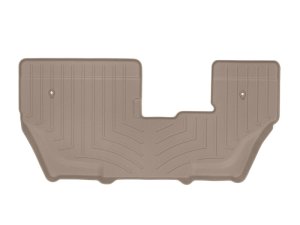 BMW X7 Floor Liners - Third Row - WeatherTech - DigitalFit HDTE - Tan - `19-`27