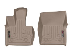 Mercedes-Benz G-Class FloorLiner - Front - WeatherTech - DigitalFit - Tan - `19-`27