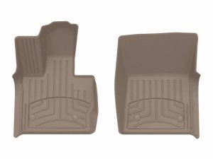 Mercedes-Benz G-Class Floor Mat Set - Front - WeatherTech - FloorLiner HP - Black - `19-`25 Mercedes-Benz G-Class Floor Mat Set - Front - WeatherTech - FloorLiner HP - Black - `19-`25