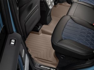 Mercedes-Benz AMG G 63 Rear Floorliner - WeatherTech - FloorLiner DigitalFit - Tan - `19-`27