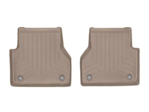 Audi A6 FloorLiner - Rear - WeatherTech - DigitalFit - Tan - `19-`27