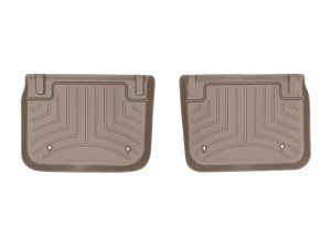 BMW 8 Series Floor Liner - Rear - WeatherTech - FloorLiner DigitalFit (HDTE) - Tan - `20-`27 BMW 8 Series Floor Liner - Rear - WeatherTech - FloorLiner DigitalFit (HDTE) - Tan - `20-`27