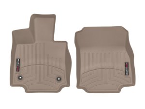 Toyota Rav4 FloorLiner - Front - WeatherTech - DigitalFit - Tan - `19-`27