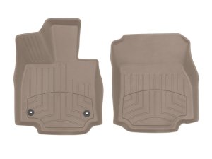 Toyota RAV4 Floor Mats - Front - WeatherTech - FloorLiner HP - Tan - `19-`27